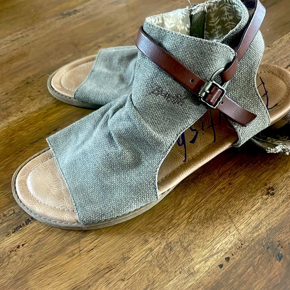 Women’s size 9.5 sandals - Picture 2 of 4